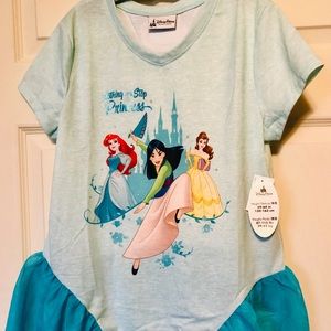 Disney Parks NWT Girls ‘Princess’ Shirt